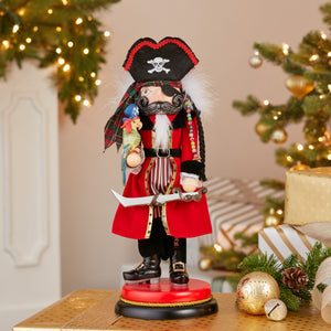 Hollywood Pirate Nutcracker
