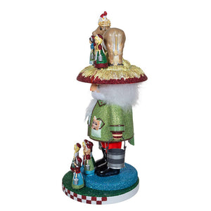 Hollywood Nutcrackers 8 Maids A Milking Nutcracker