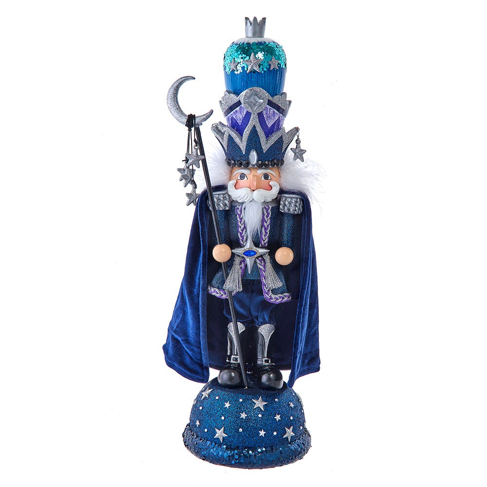 Hollywood Nutcrackers Midnight Man Nutcracker