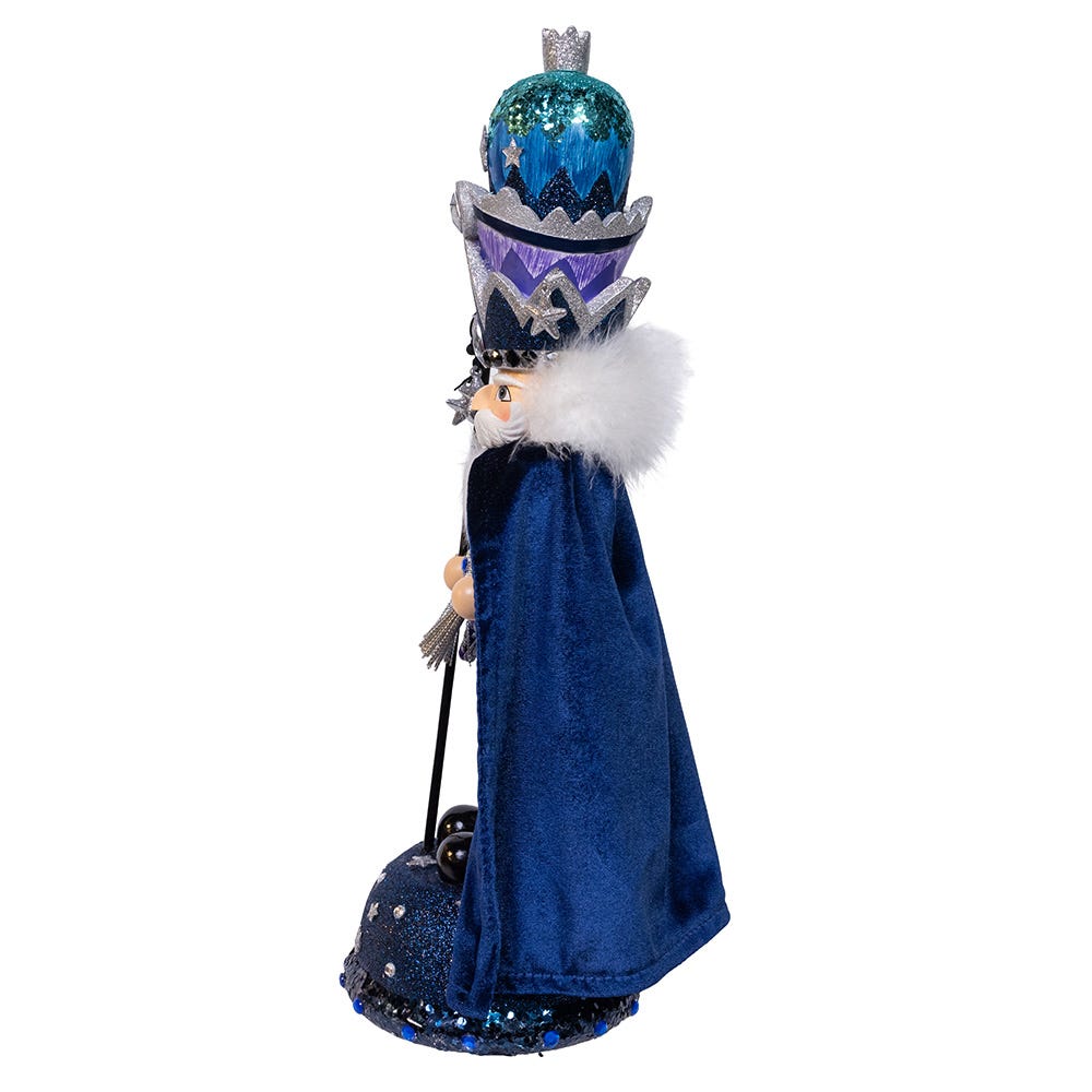 Hollywood Nutcrackers Midnight Man Nutcracker