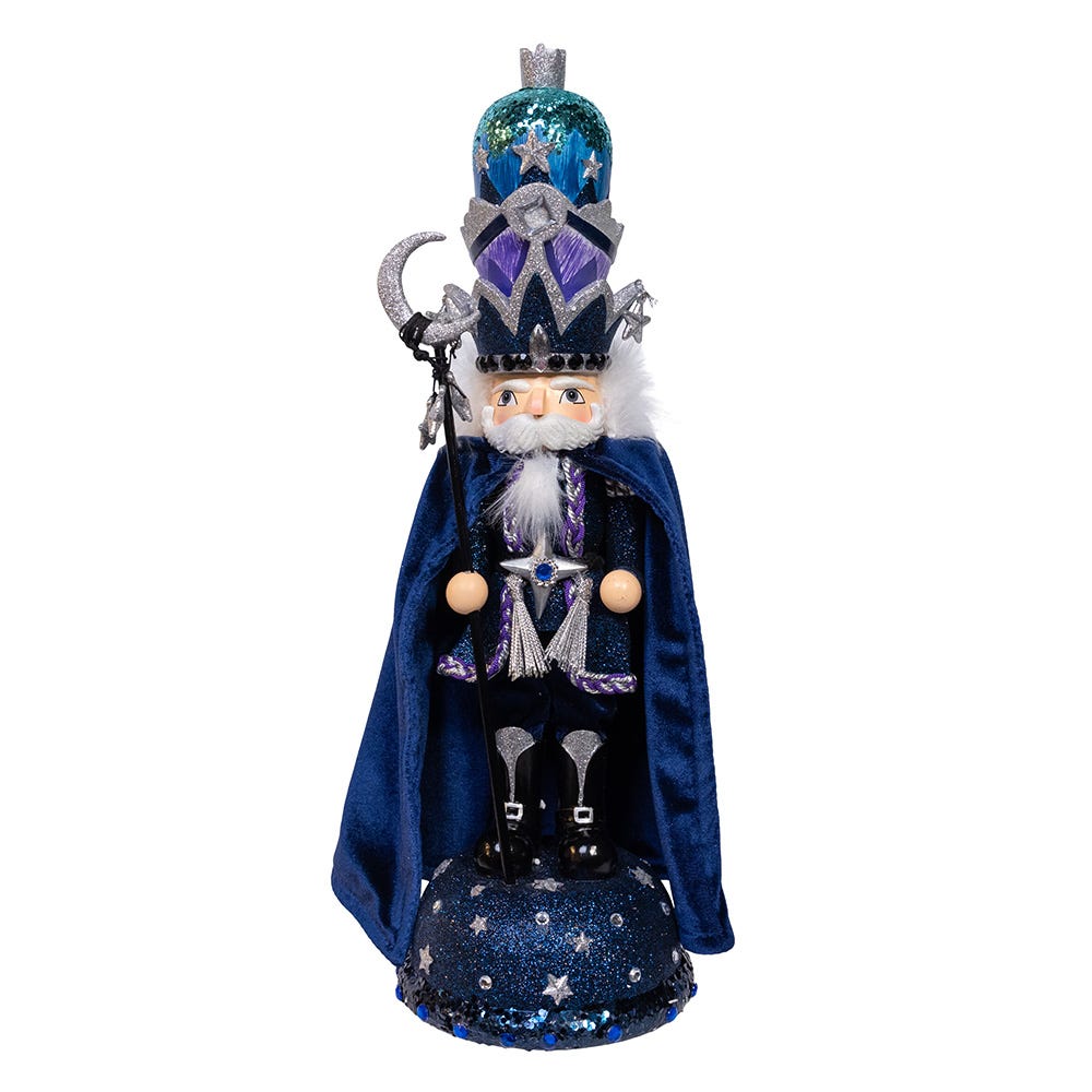 Hollywood Nutcrackers Midnight Man Nutcracker