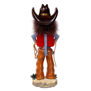 Hollywood Nutcrackers Cowboy With Lasso Nutcracker