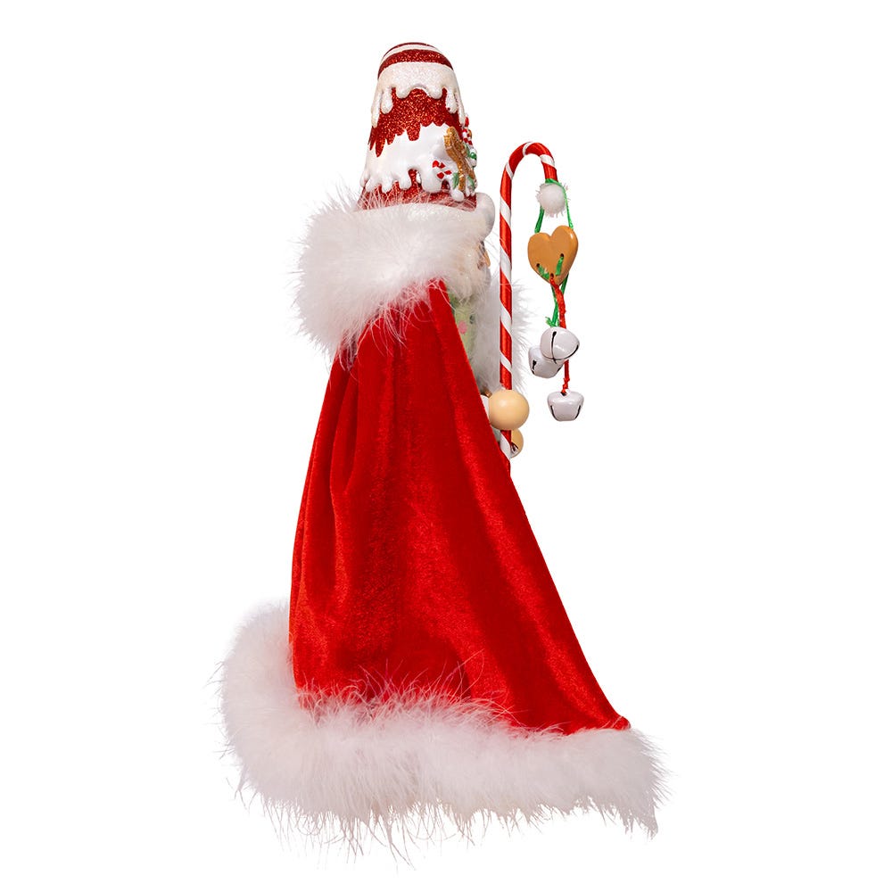 Hollywood Nutcrackers Gingerbread Candy Santa Nutcracker