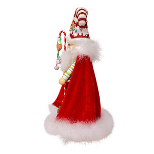 Hollywood Nutcrackers Gingerbread Candy Santa Nutcracker