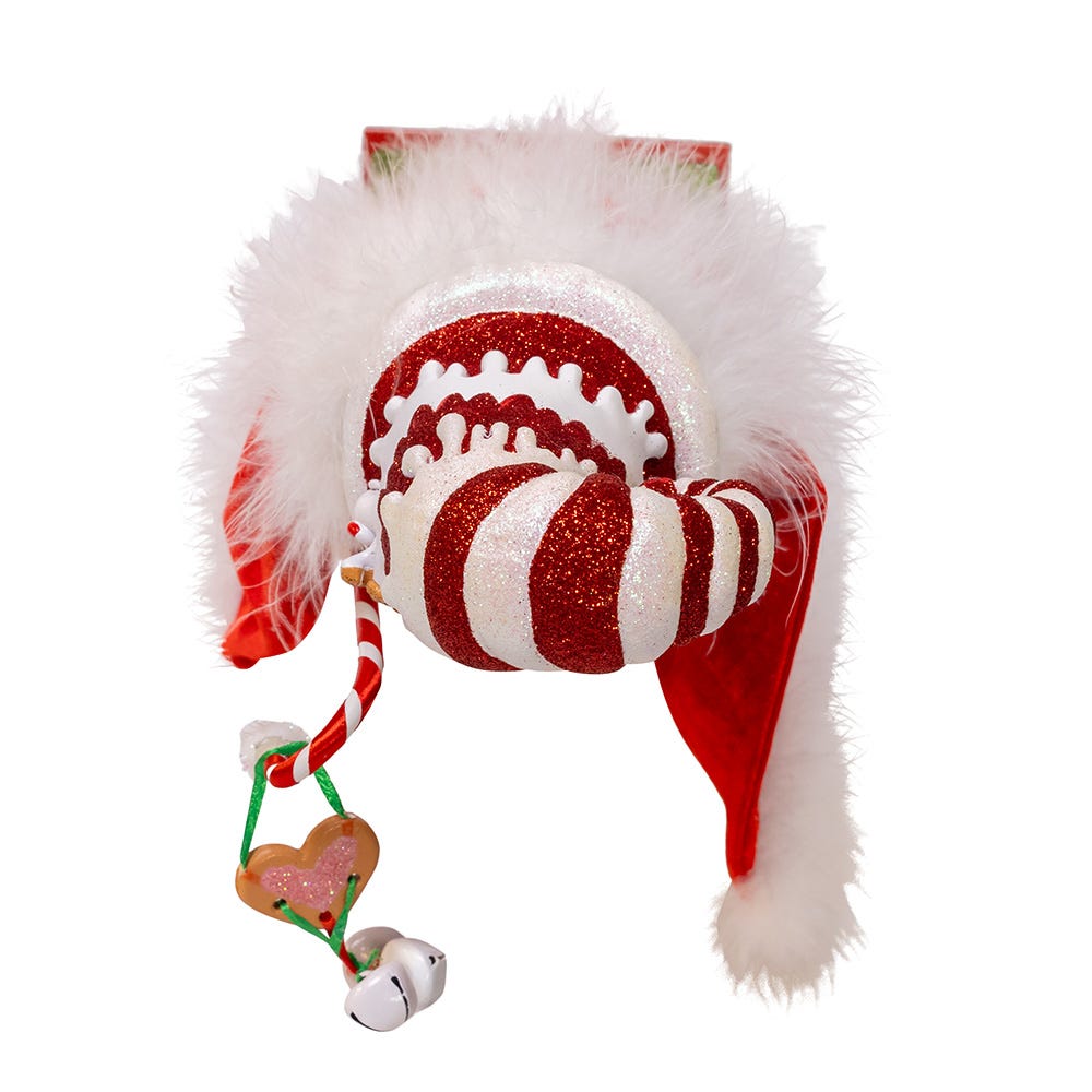 Hollywood Nutcrackers Gingerbread Candy Santa Nutcracker