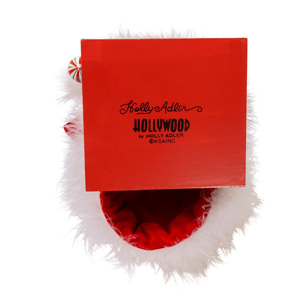 Hollywood Nutcrackers Gingerbread Candy Santa Nutcracker