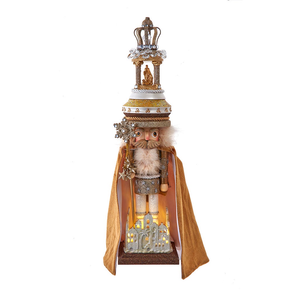 Hollywood Nutcrackers Lighted O Holy Night Nutcracker
