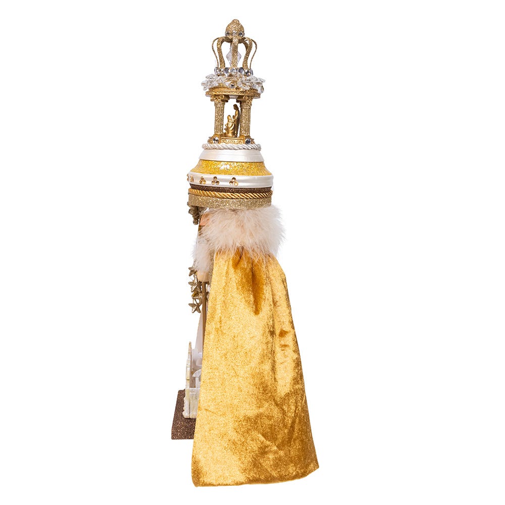 Hollywood Nutcrackers Lighted O Holy Night Nutcracker