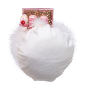 Hollywood Nutcrackers Pink Gingerbread Baker Nutcracker