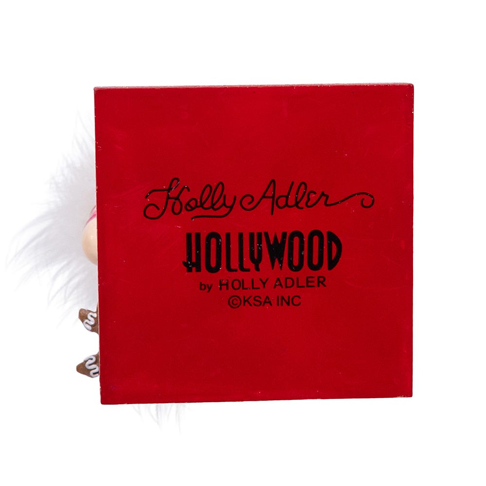 Hollywood Nutcrackers Pink Gingerbread Baker Nutcracker