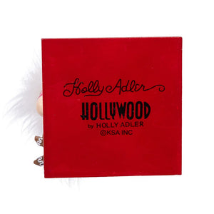 Hollywood Nutcrackers Pink Gingerbread Baker Nutcracker