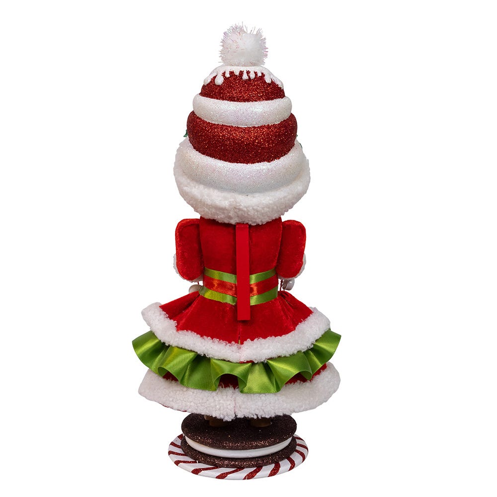 Hollywood Nutcrackers Mrs. Claus Gingerbread Nutcracker