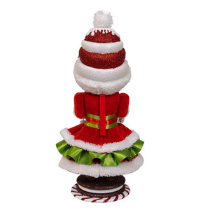 Hollywood Nutcrackers Mrs. Claus Gingerbread Nutcracker