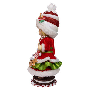 Hollywood Nutcrackers Mrs. Claus Gingerbread Nutcracker