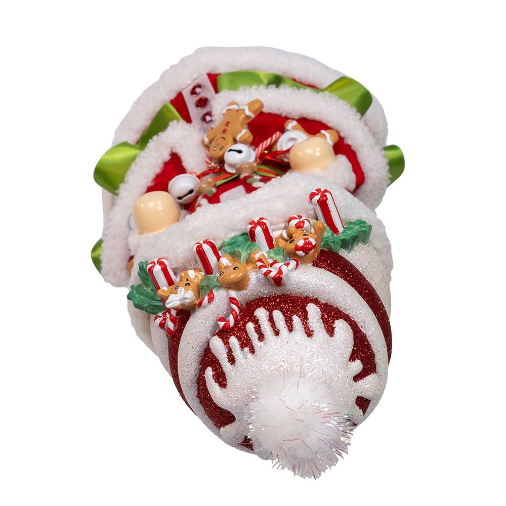 Hollywood Nutcrackers Mrs. Claus Gingerbread Nutcracker