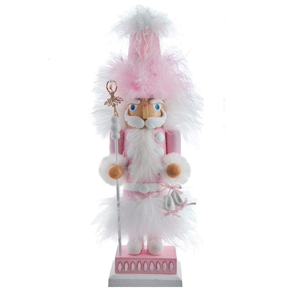 Hollywood Nutcrackers Pink Ballet Nutcracker