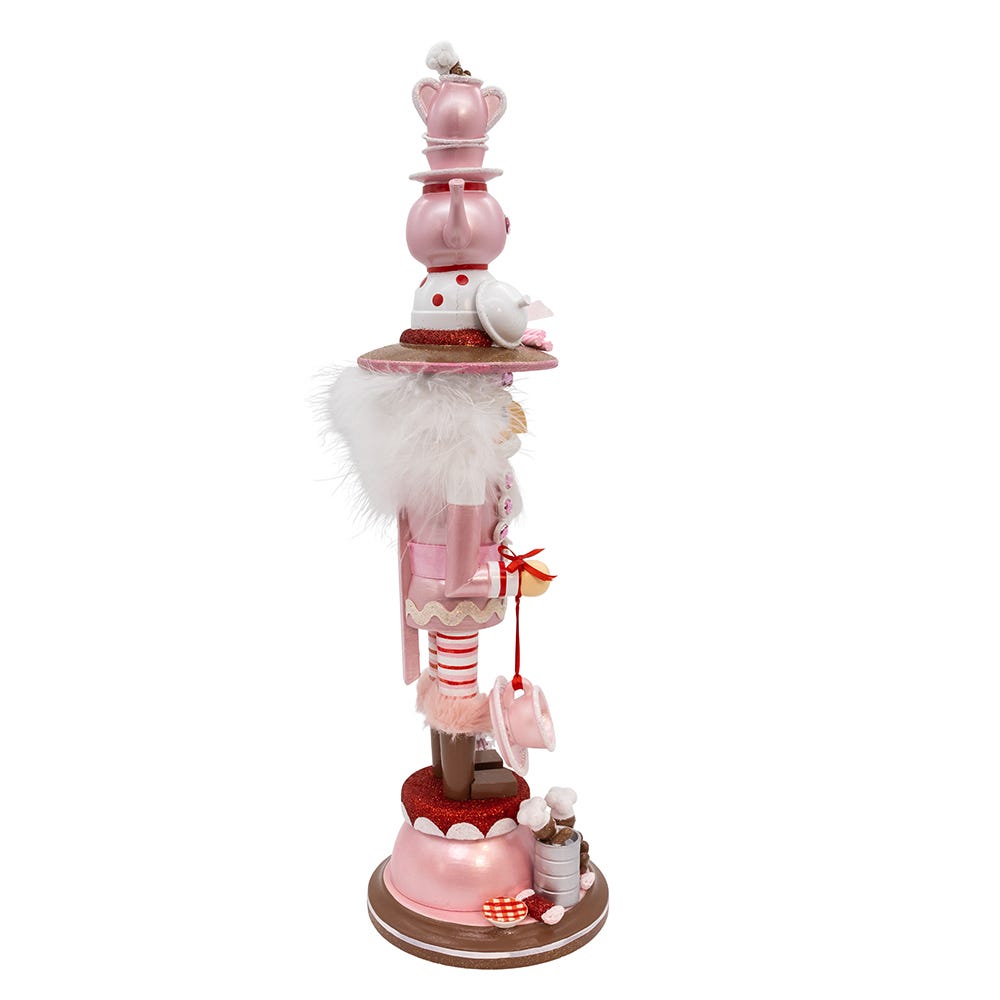 Hollywood Nutcrackers Pink Tea Nutcracker