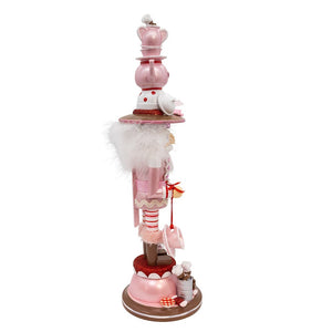 Hollywood Nutcrackers Pink Tea Nutcracker