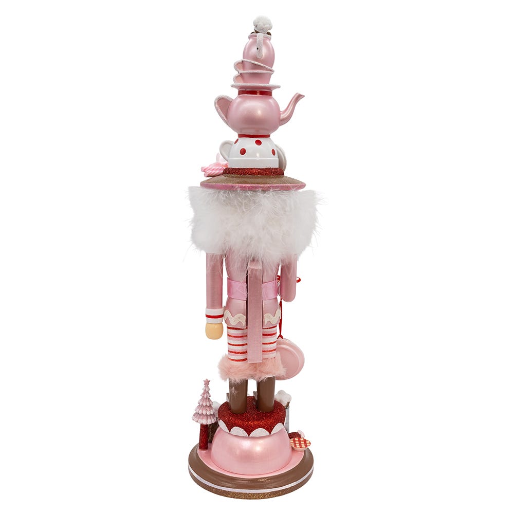Hollywood Nutcrackers Pink Tea Nutcracker
