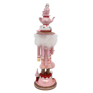 Hollywood Nutcrackers Pink Tea Nutcracker