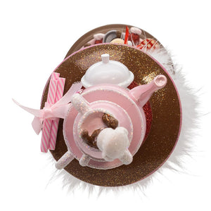 Hollywood Nutcrackers Pink Tea Nutcracker