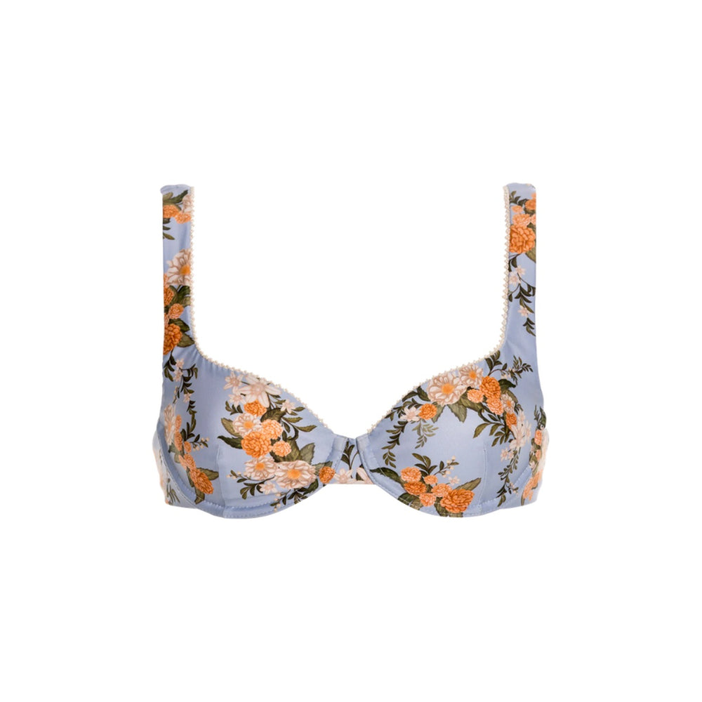 Hacienda Bikini Top in Valle