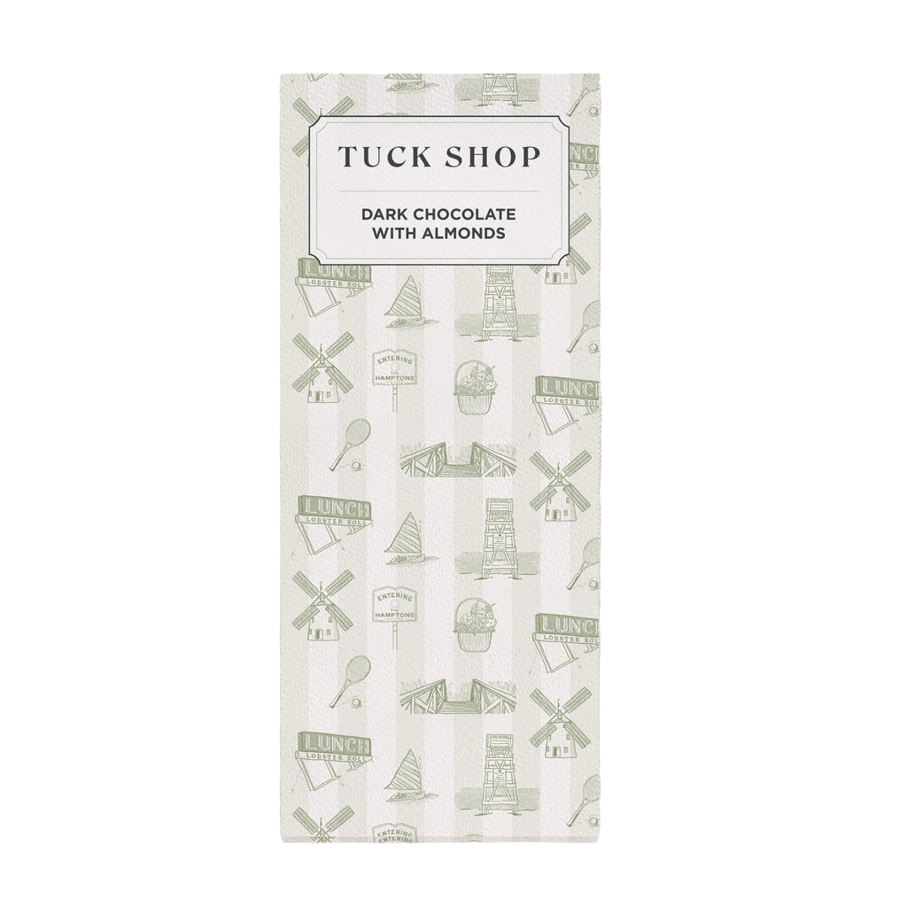 Hamptons Dark Chocolate with Almond, Set of 3