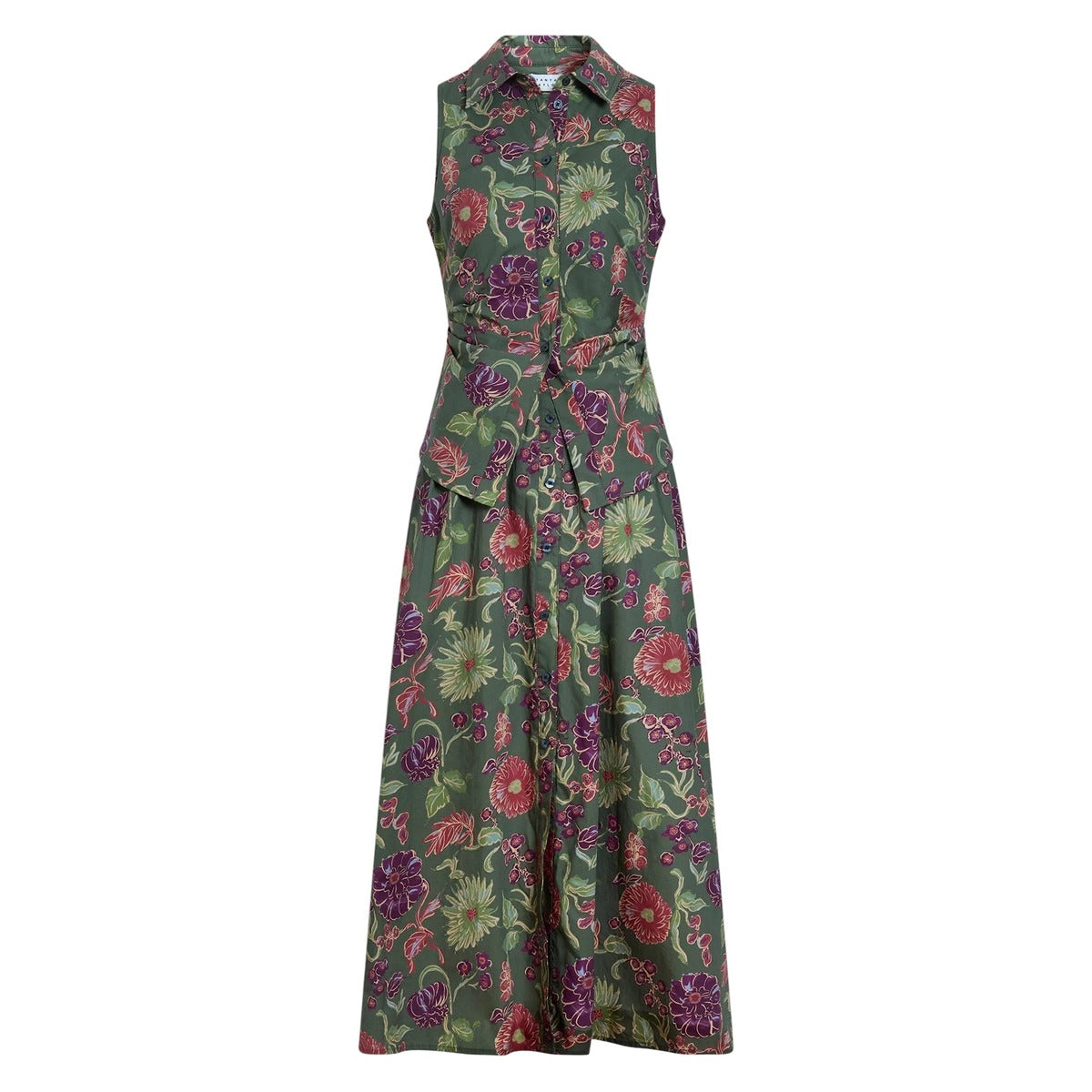 hannah-dress-in-army-multi