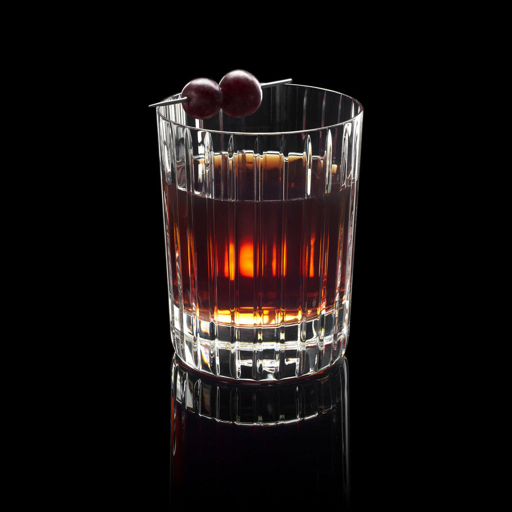 Four Elements Double Old Fashion Tumbler, Set of 4
