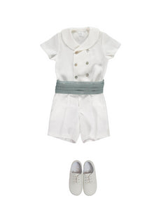 Philipe Shorts Off-White