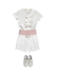 Philipe Shorts Off-White