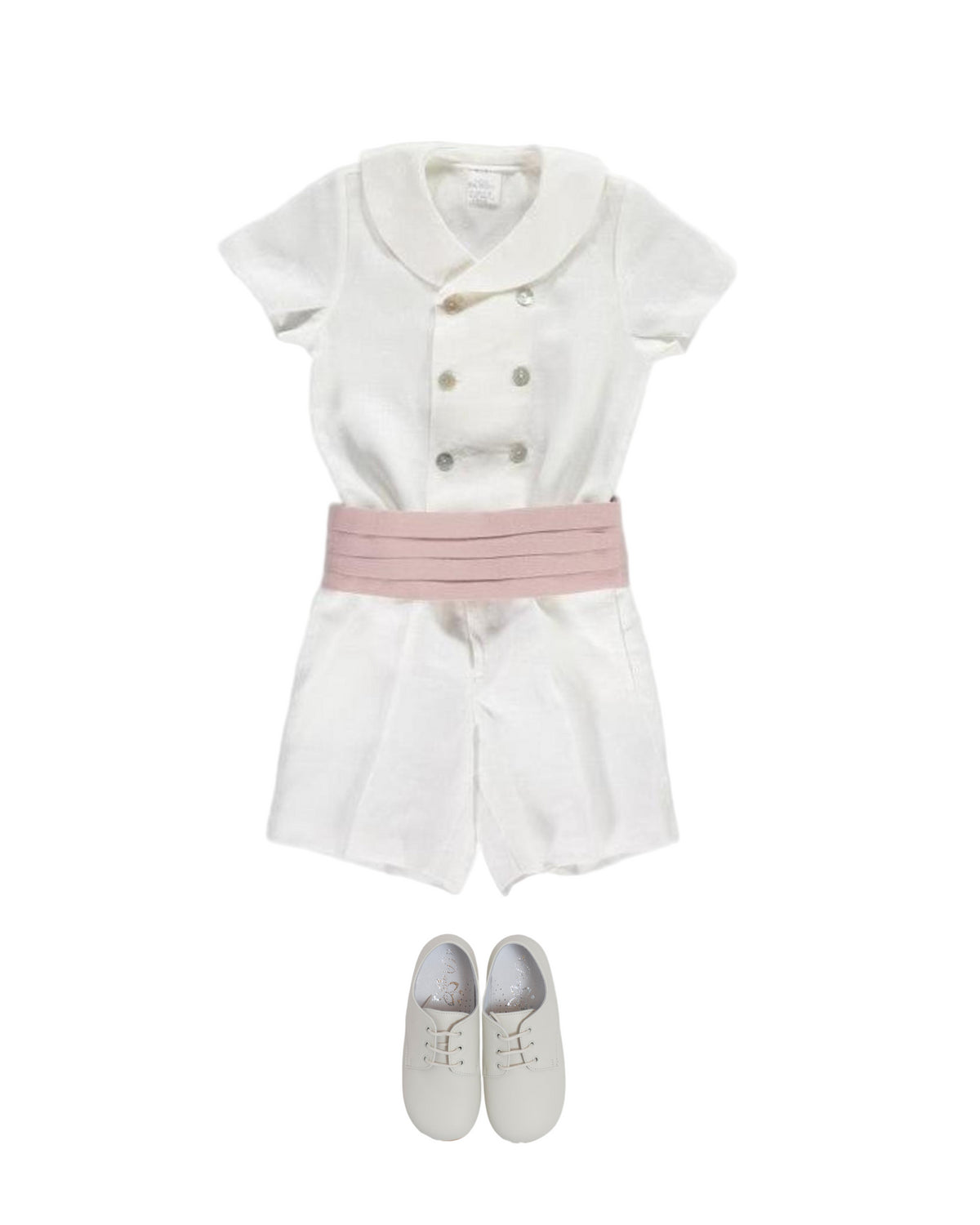 Philipe Shorts Off-White