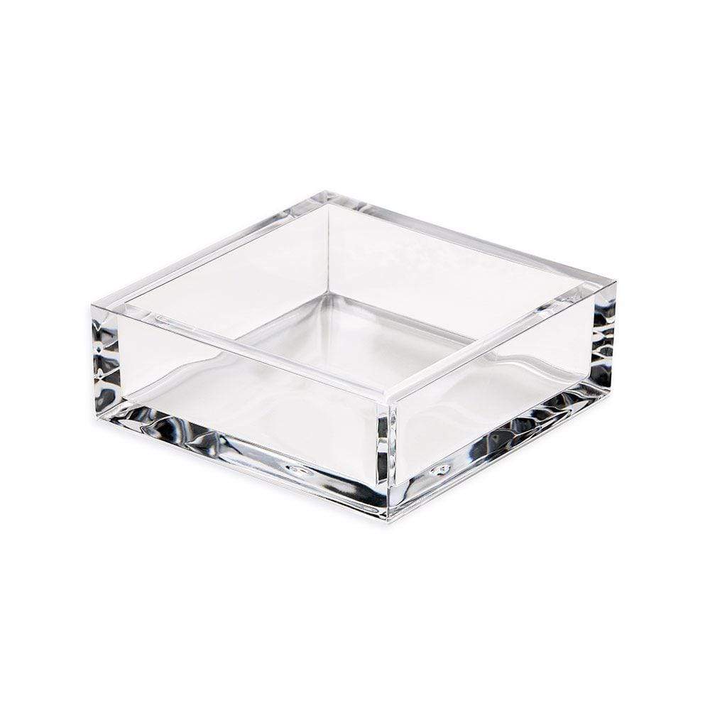 Acrylic Napkin Holder in Crystal Clear