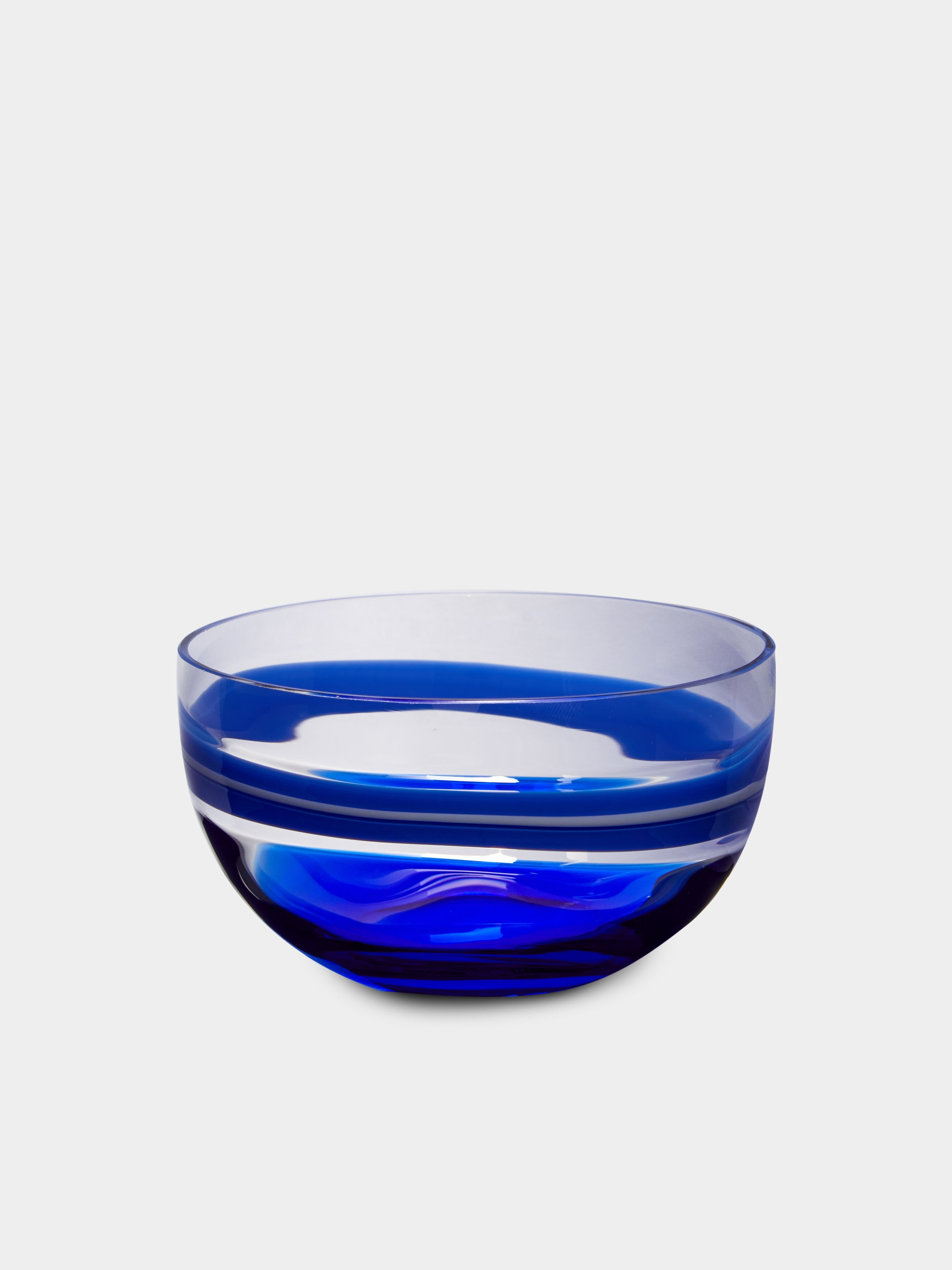 Carlo Moretti I Diversi Hand-Blown Murano Glass Bowl