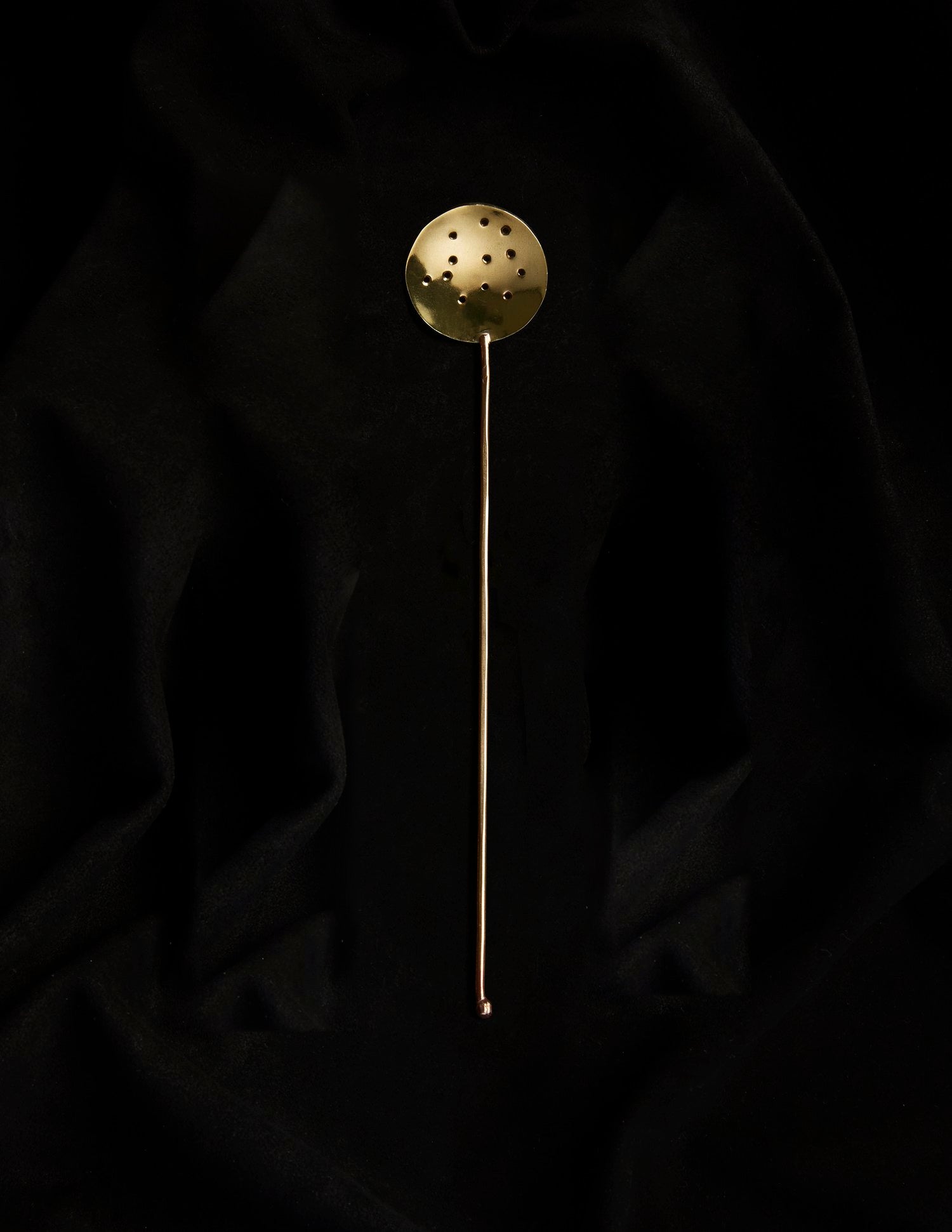 Brass Cocktail Spoon