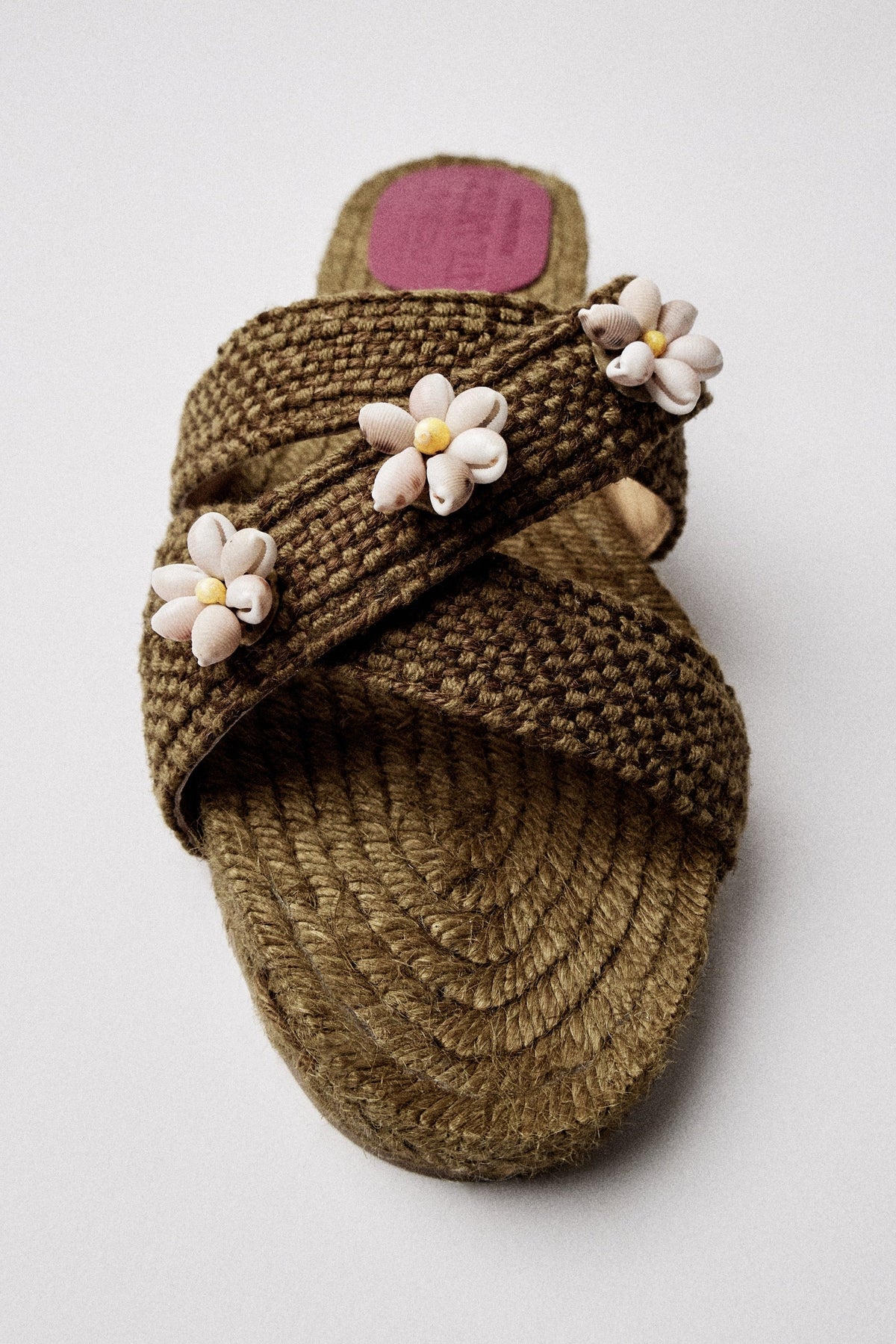 Earth Shella Espadrilles in Green