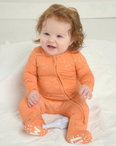 Helicopter Baby Footie Pajamas, Transportation Pajamas, Baby Bamboo PJ