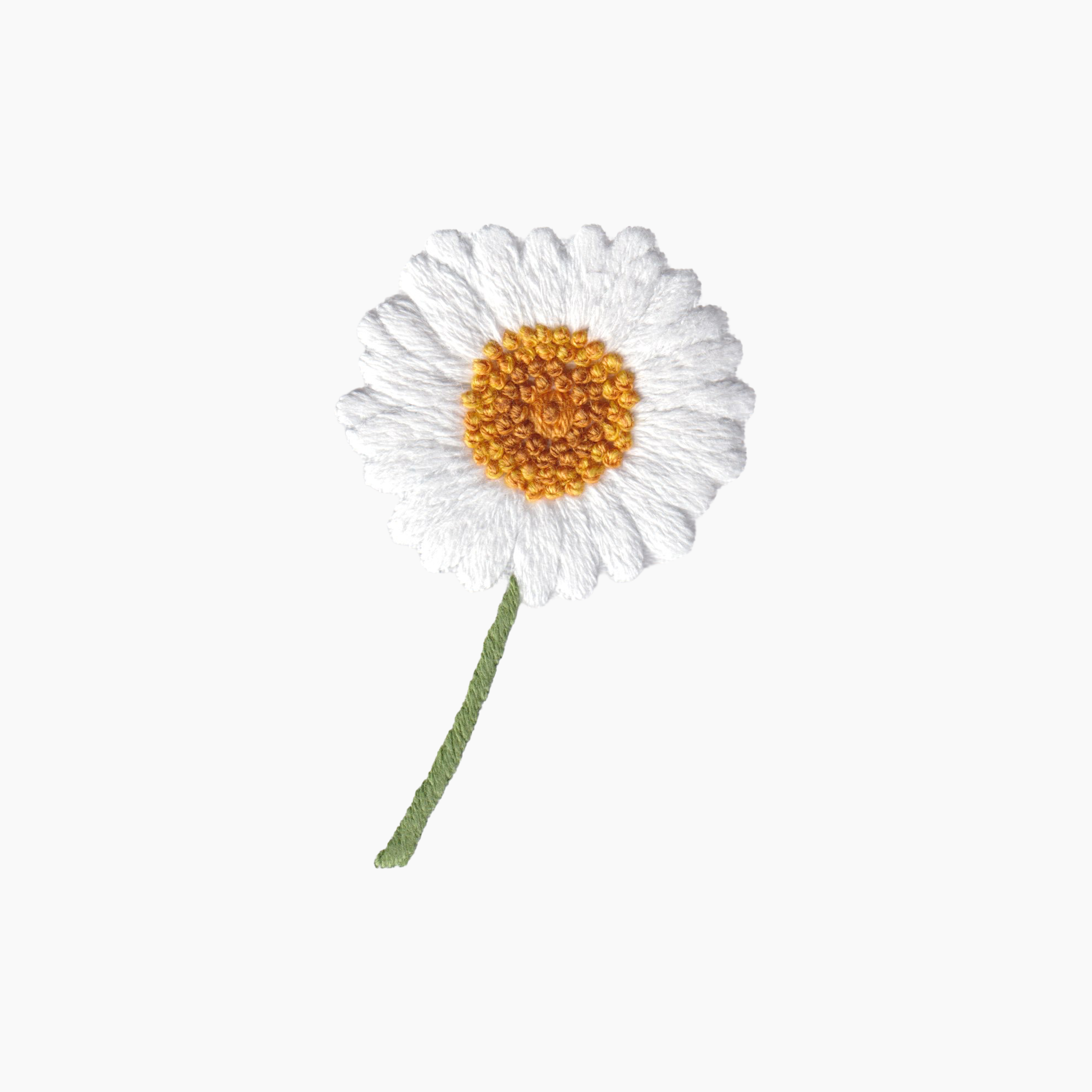 Henry Handwork Daisy Tissue Box Cover - Thumbnail 2