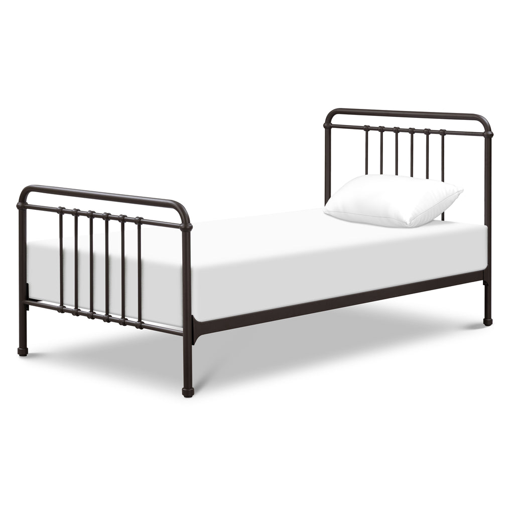 Winston Twin Bed in Vintage Iron