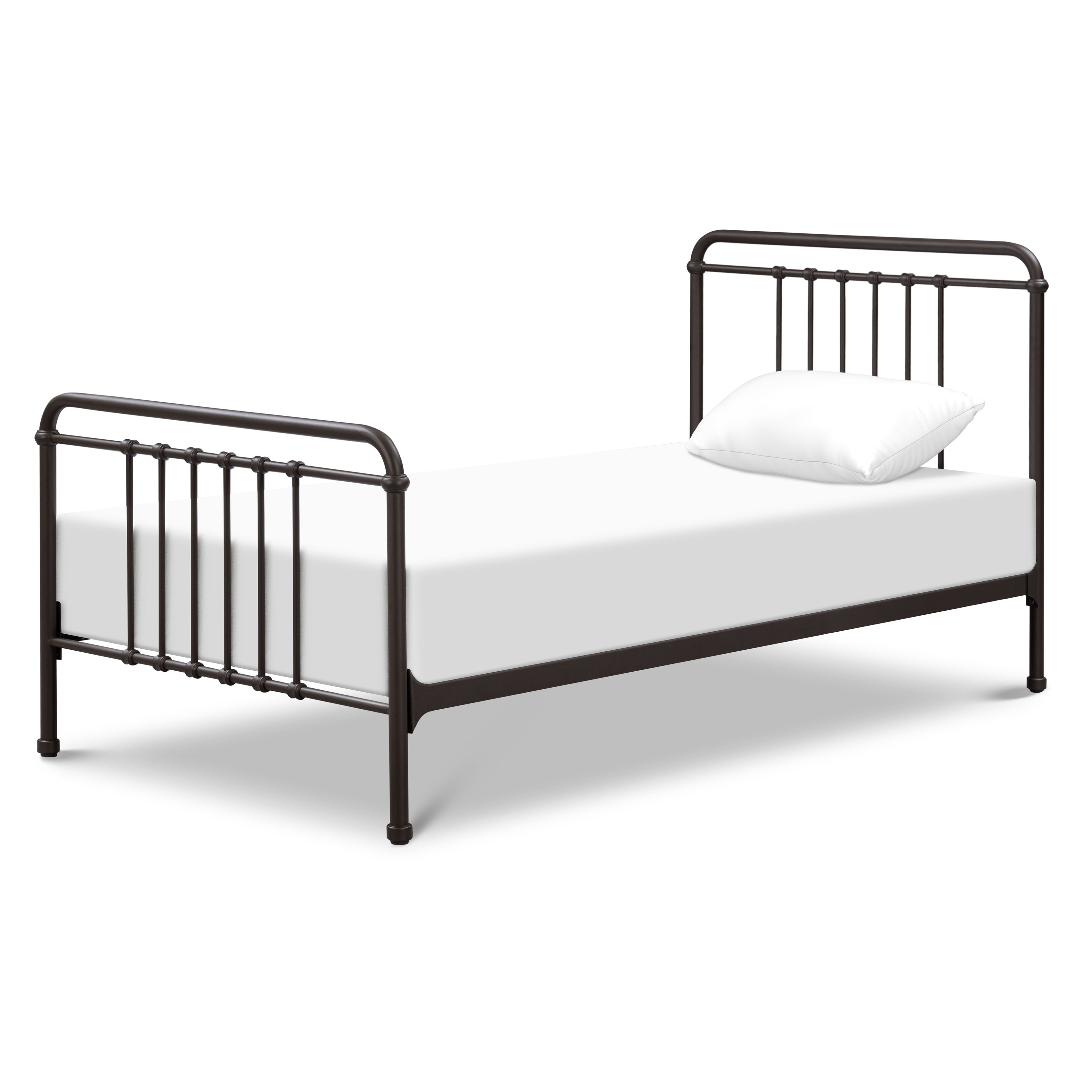 Winston Twin Bed in Vintage Iron