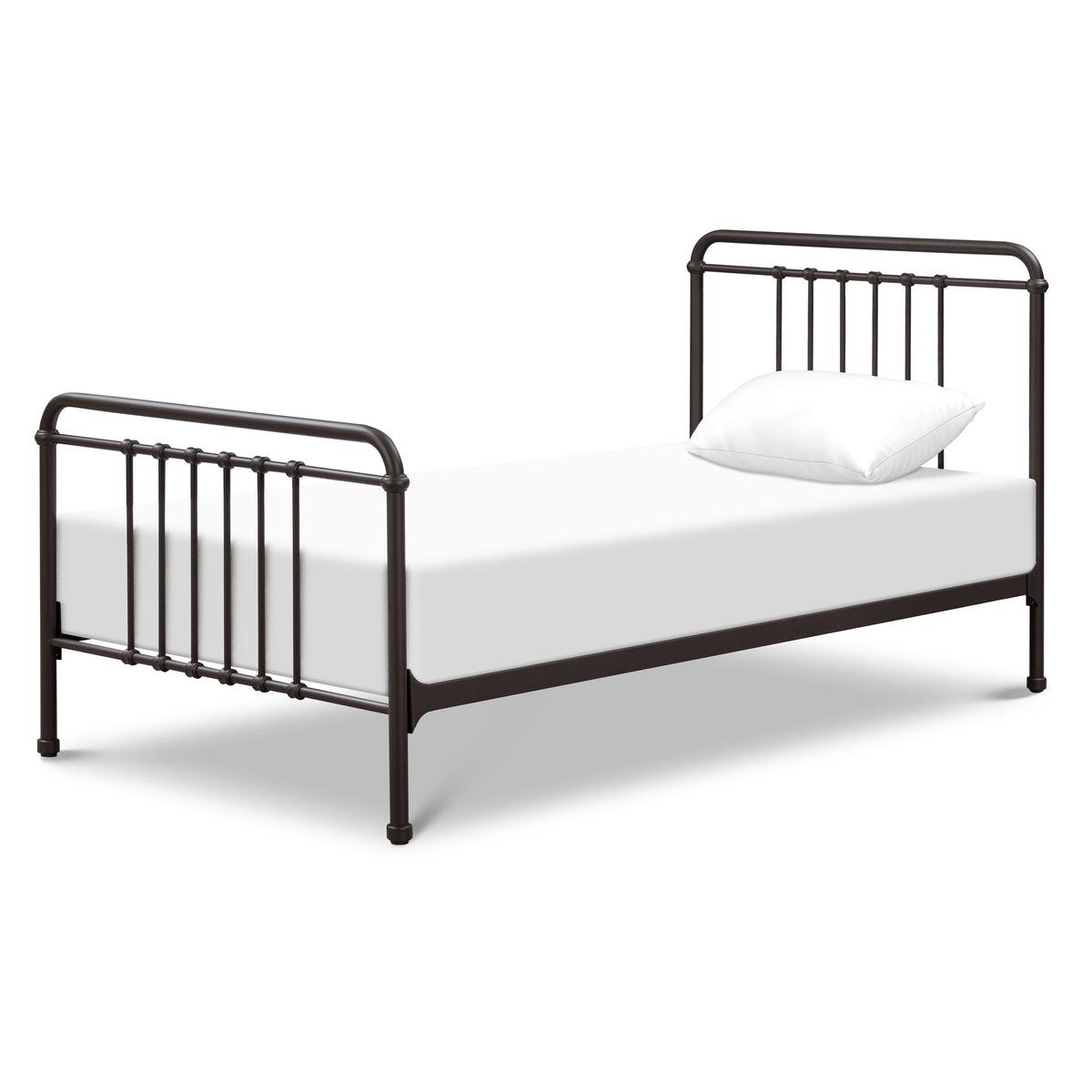 Winston Twin Bed in Vintage Iron