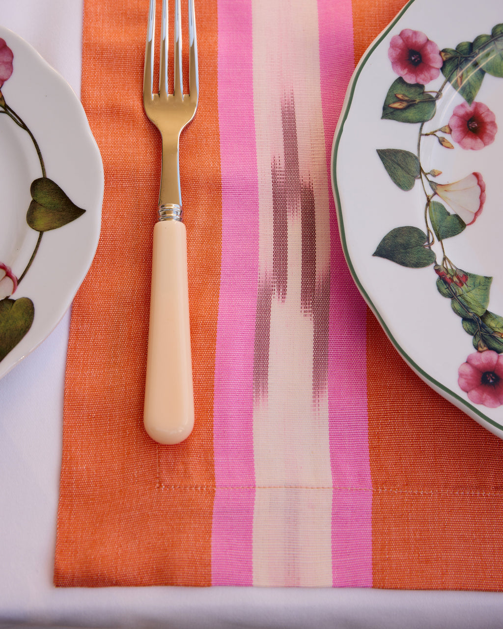 Sherbet Ikat Placemat