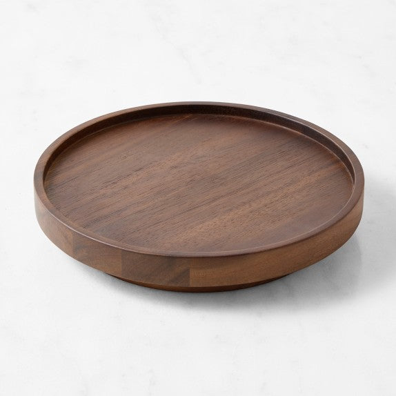 10" Walnut Finish Hold Everything