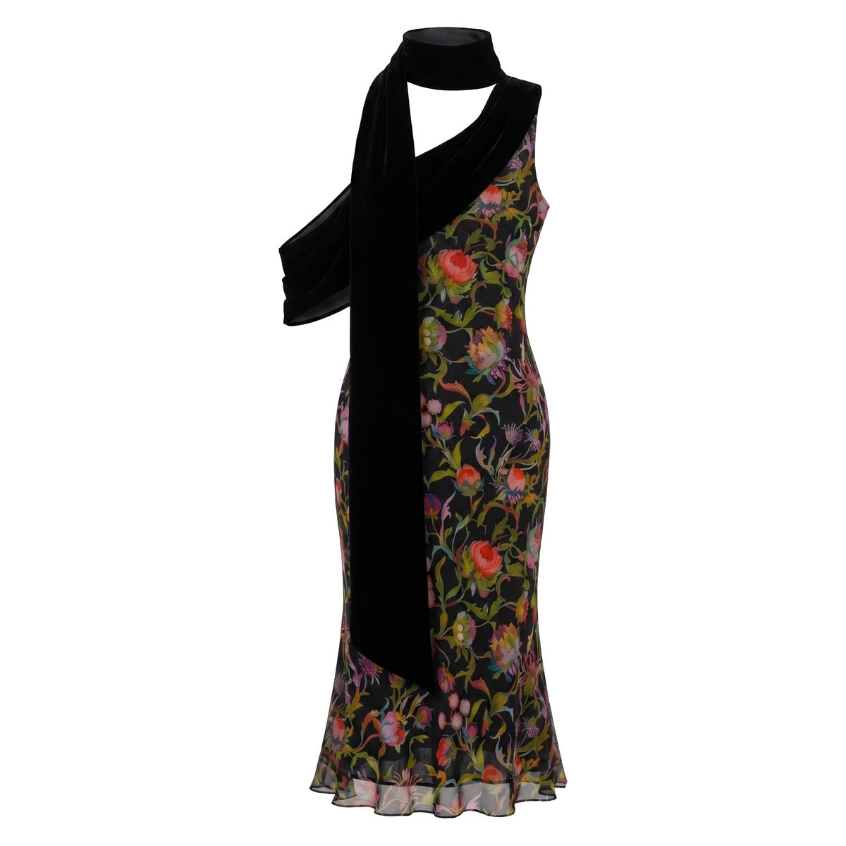 holland-dress-in-rainbow-thistle-silk-chiffon