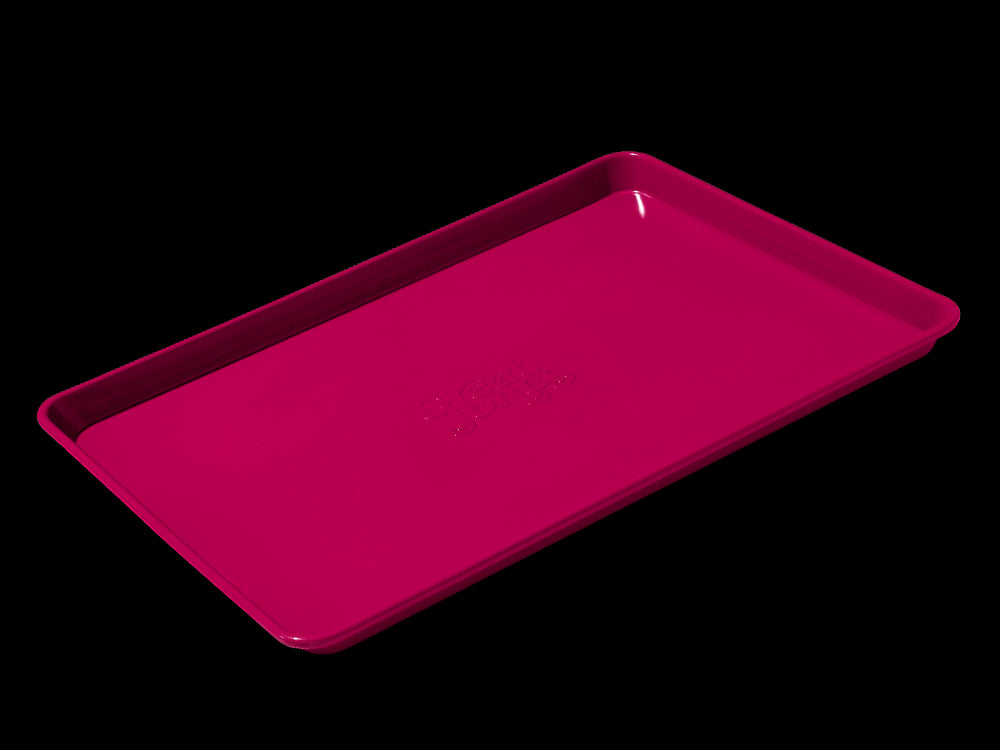 Holy Sheet bakeware Great Jones Raspberry