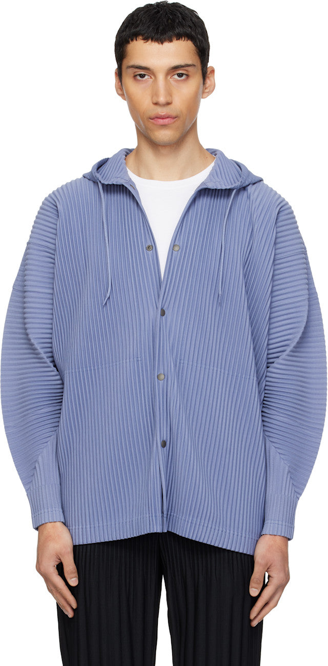 Blue Monthly Colors February Hoodie