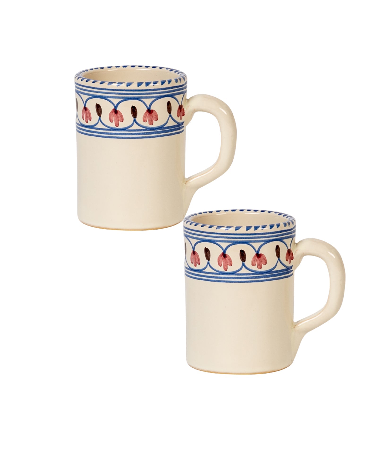 Honor Breakfast Mug, Set of 2