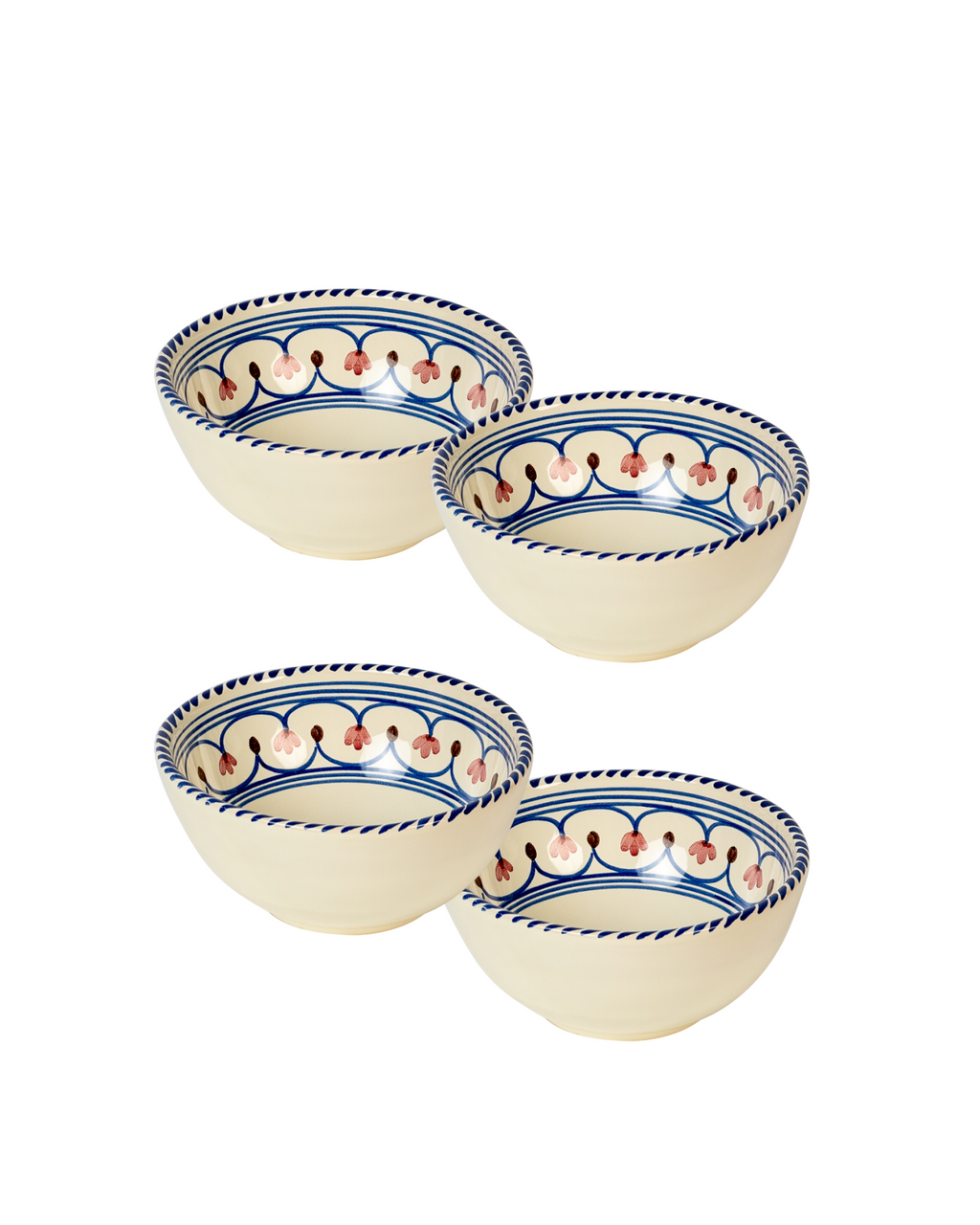 Honor Small Bowl, Set of 4