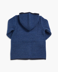 Boys or Girls Hooded Duffle Coat Blue