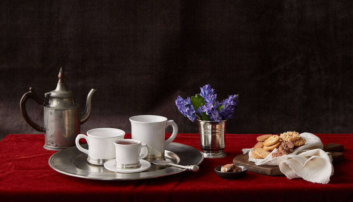 Convivio Cappuccino/Tea Cup with Saucer